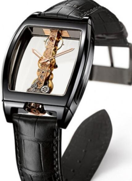 Corum Golden Bridge Black Ceramic Replica watch B113/02213-113.261.15/0001 0000R